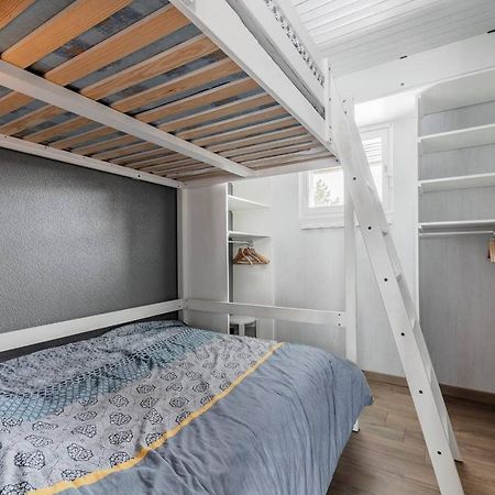 Twins 2 Alpes Centre Station Apartment มงต์เดอลองส์ ภายนอก รูปภาพ