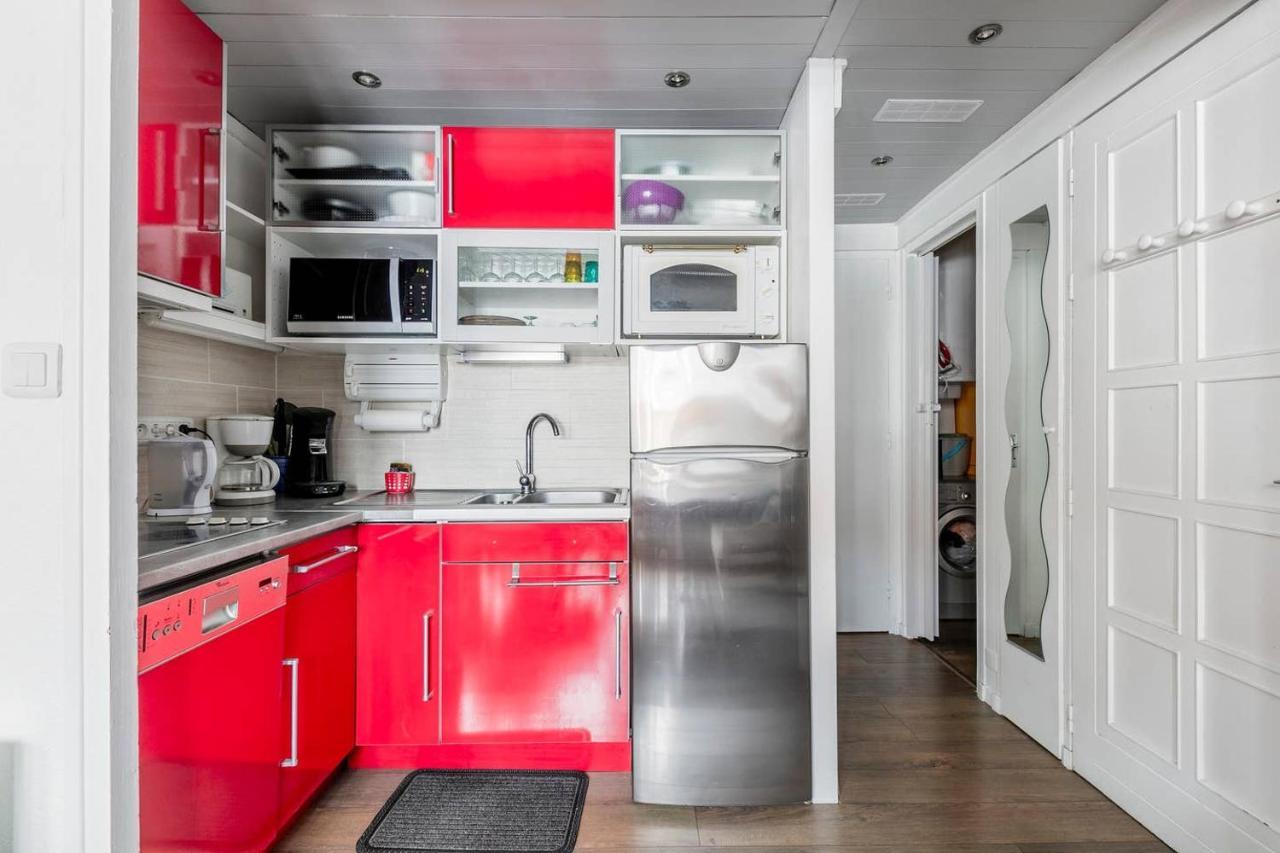 Twins 2 Alpes Centre Station Apartment มงต์เดอลองส์ ภายนอก รูปภาพ