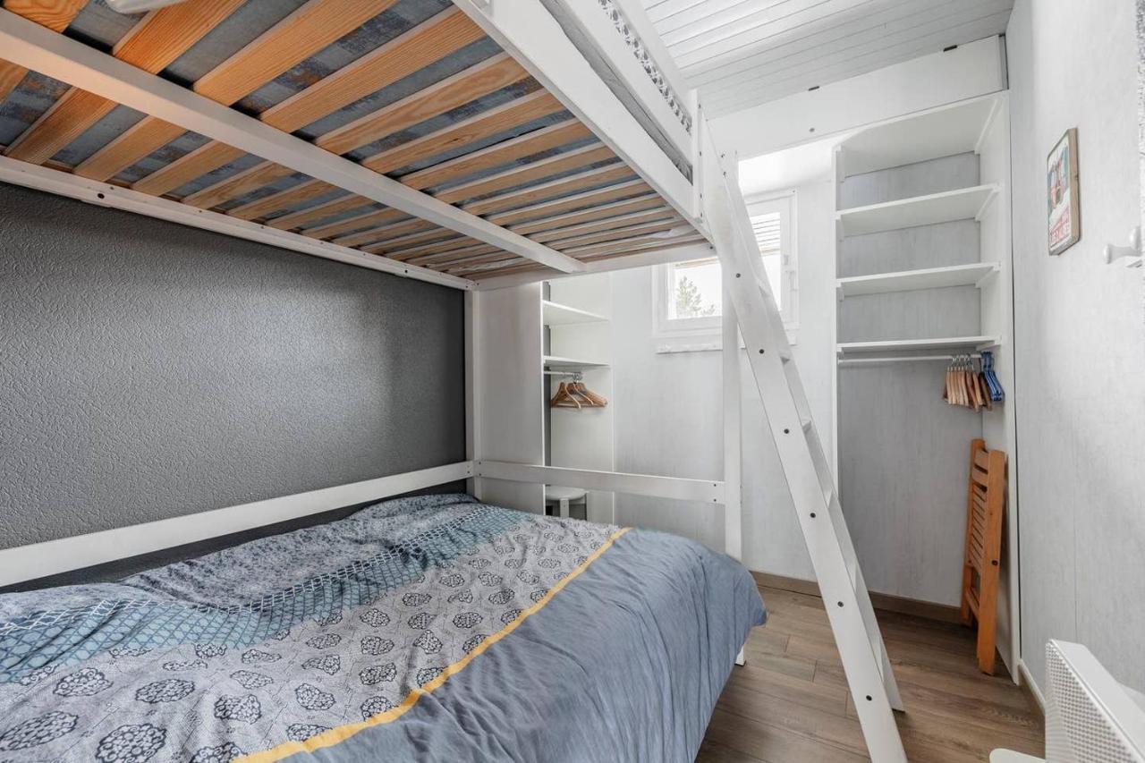 Twins 2 Alpes Centre Station Apartment มงต์เดอลองส์ ภายนอก รูปภาพ