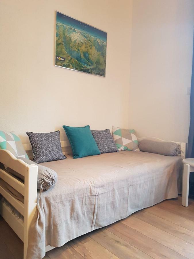 Twins 2 Alpes Centre Station Apartment มงต์เดอลองส์ ภายนอก รูปภาพ