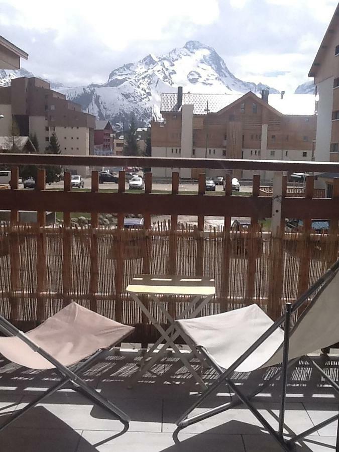 Twins 2 Alpes Centre Station Apartment มงต์เดอลองส์ ภายนอก รูปภาพ