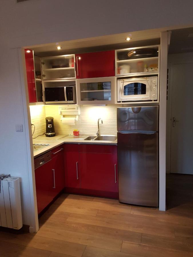 Twins 2 Alpes Centre Station Apartment มงต์เดอลองส์ ภายนอก รูปภาพ
